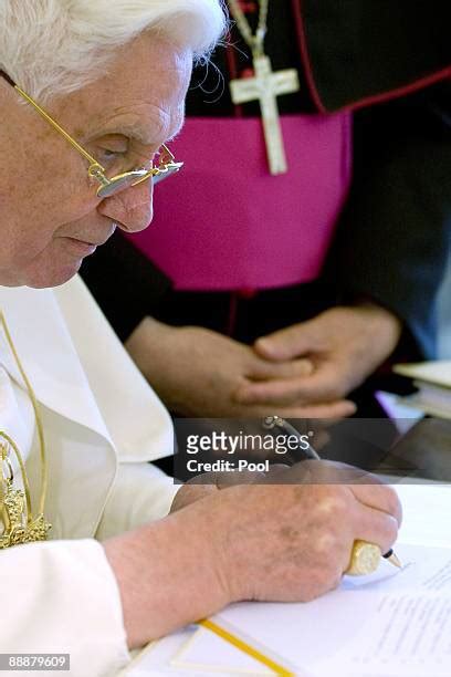 Vatican Delivers Caritas In Veritate Enciyclical Letter Photos And Premium High Res Pictures