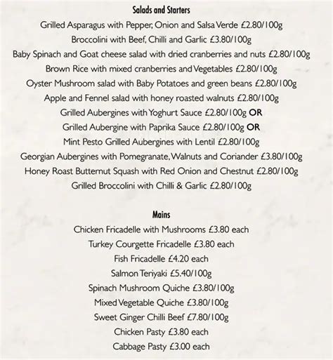 L'ETO Caffe Menu, Menu for L'ETO Caffe, Knightsbridge, London - Zomato UK