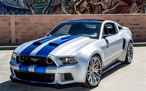 Hd Wallpaper Of The Iconic Ford Mustang Shelby