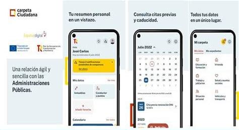 As Es Mi Carpeta Ciudadana La App Del Gobierno Para Facilitar Y