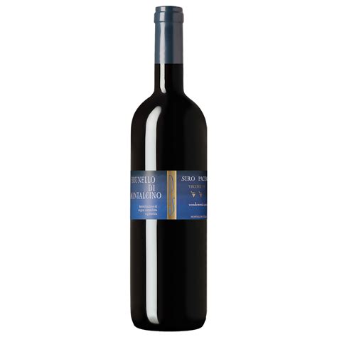 Brunello Di Montalcino Docg Vecchie Vigne Siro Pacenti