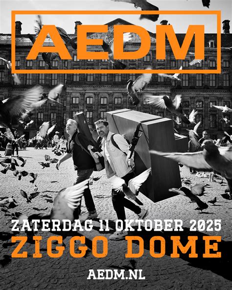 Zwartekat Nl Acda En De Munnik In Ziggo Dome In Oktober 2025