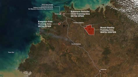 Upgrade Of Northern Territory Defence Facilities Announced By Scott