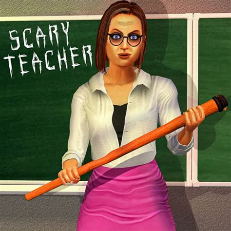 Scary Teacher - Creepy Game 3D