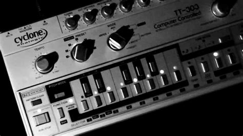 Miss Djax Bass TT 303 Official Promo Video Cyclone Analogic