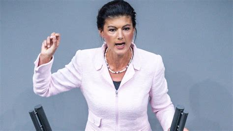 Technische St Rung Umstrittene Wagenknecht Rede Fehlt Auf Linke