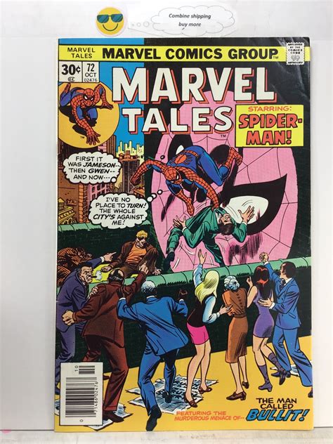 Marvel Tales Spiderman Funeral Captain Stacey Reprint