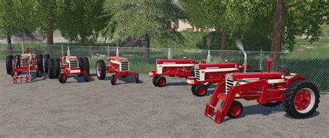 FARMALL 460 560 V1 1 FS19 Mod FS19 Net