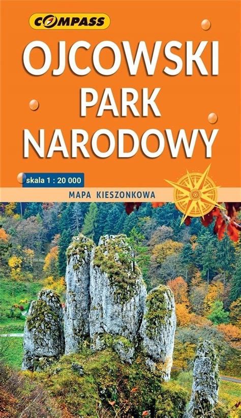 Mapa Kieszonkowa Ojcowski Park Narodowy Z Allegro