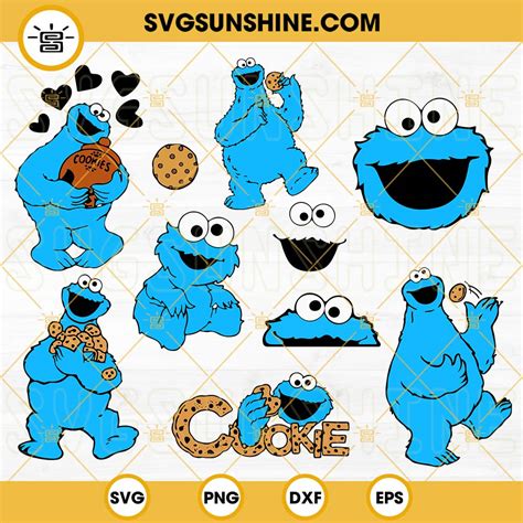 Elmo Svg Sesame Street Svg Sesame Street Bundle Sesame Street The