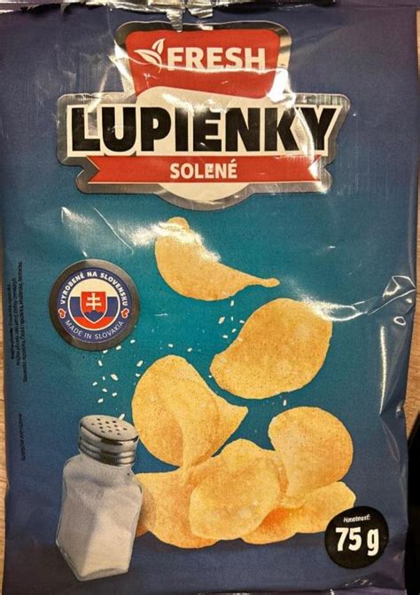 Lupienky Solen Fresh Kal Rie Kj A Nutri N Hodnoty