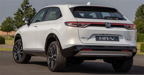 Honda Hr V Touring 2025 Descubra O Novo Suv Compacto Premium Com Luxo