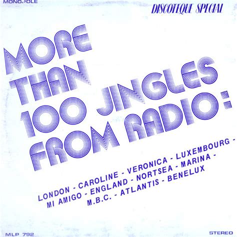 Unknown Artist More Than 100 Jingles From Radio Vinyl Discogs