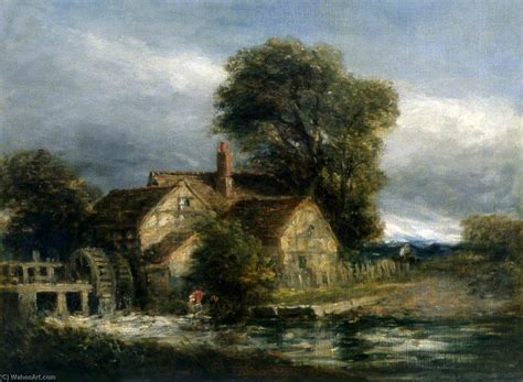 Riproduzioni Di Belle Arti Il Vecchio Mulino Di David Cox The Elder