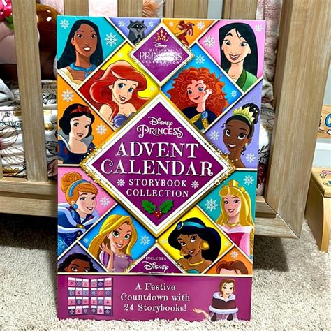 Disney Toys Disney New Princess Advent Calendar Storybook