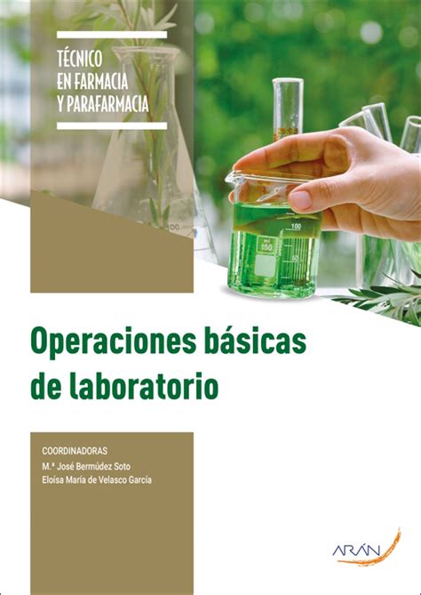 Operaciones Basicas De Laboratorio Ciclo Formativo Grado Medio