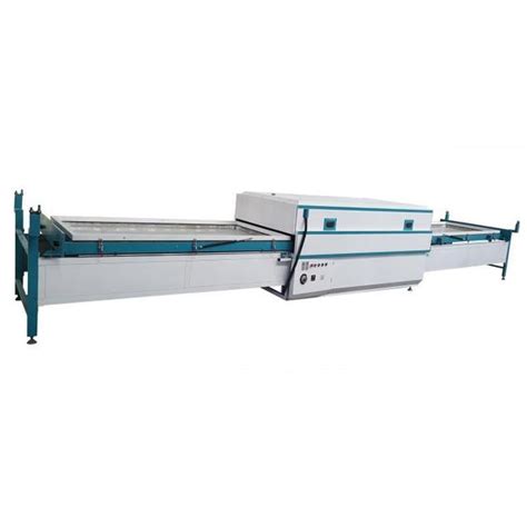 Full Automatic Pvc Film Veneer Paper Laminating Vacuum Membrane Press