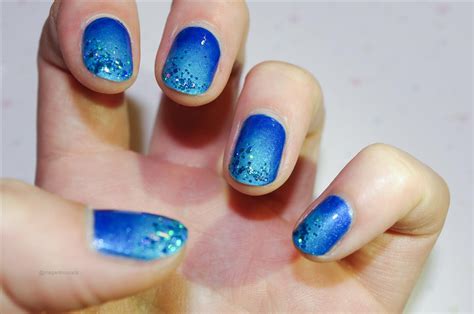 Ocean Blue Nails Nail Lacquer Uk