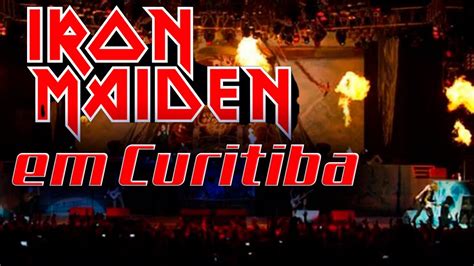 Iron Maiden Curitiba PR 27 08 2022 YouTube