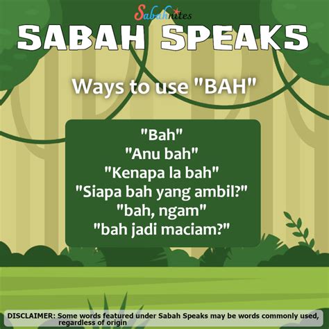 8 Sabah Speaks Sabahnites Your Ultimate Sabah Guide