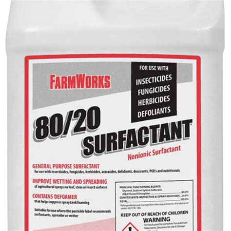 1 Gal Farmworks® 8020 Surfactant