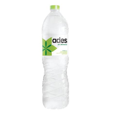 Jual Ades Air Mineral Btl 1500 Ml Shopee Indonesia