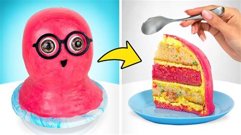 How To Make A Slick Slime Sam Cake Youtube