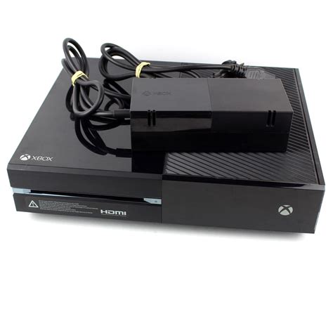 Xbox One Konsol 500GB (Kun konsol og strømforsyning) - WTS Retro