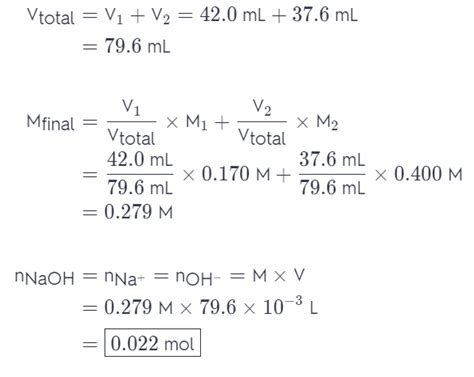 Indicate The Concentration Of Each Ion Present In The Solution Formed