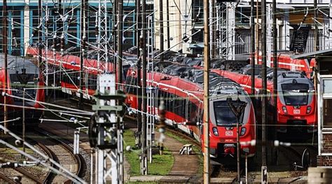 Lokf Hrerstreik Bei Der Bahn Endet Vorzeitig