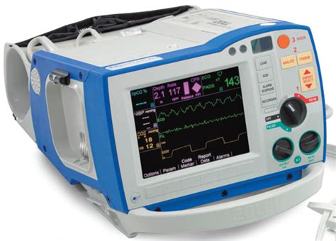 Zoll R Series Defibrillator Orange Nz