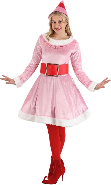 Elf Movie Zooey Deschanel Costume