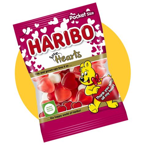 Żelki Haribo Serce Niska cena na Allegro pl