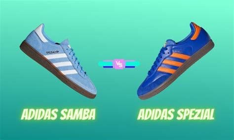 Adidas Samba Vs Spezial Head To Head Comparison Shoes Matrix