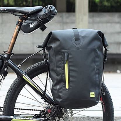 Estas Alforjas Impermeables Son Perfectas Para Tus Rutas En Bicicleta