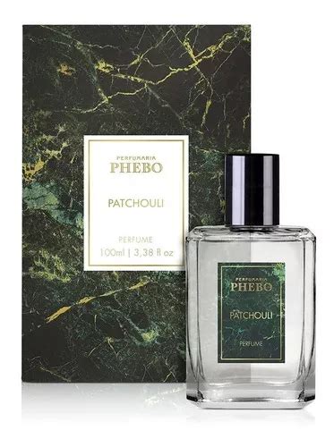 Phebo Patchouli Perfume 100 Ml MercadoLibre