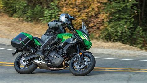 2015 Kawasaki Versys 650 Lt Road Test Review Rider Magazine