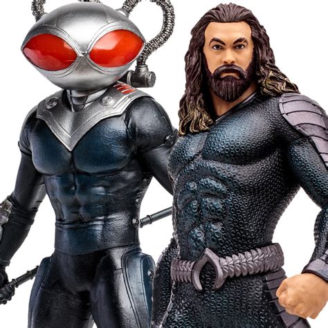 DC Multiverse Aquaman And The Lost Kingdom Movie 12 Inch Statue Case Of 2