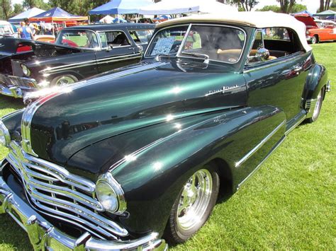 1948 Pontiac Silver Streak Eight Convertible – AUTO MUSEUM ONLINE