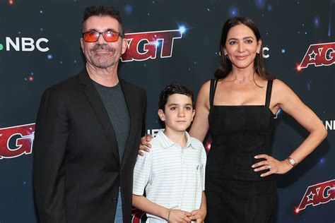 All About Simon Cowell s Fiancée Son and Future Stepson NBC Insider