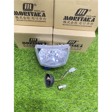 Yamama Y Ss Two Head Lamp Assy Moritaka Head Light Unit Y Ss