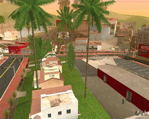 Nuevas Texturas De Los Santos Para Gta San Andreas