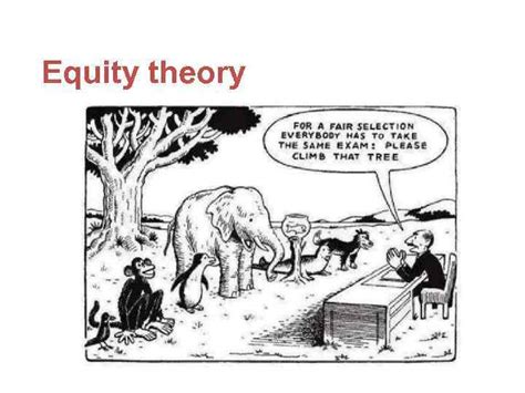 Equity Theory Introduction Con T John Stacey Adams