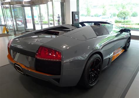 Spotted In China Lamborghini Murcielago LP 650 4 Roadster