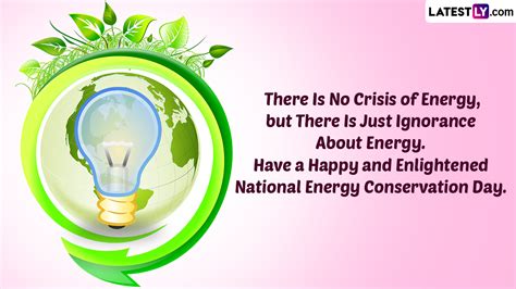 National Energy Conservation Day 2022 Quotes And Sayings Share