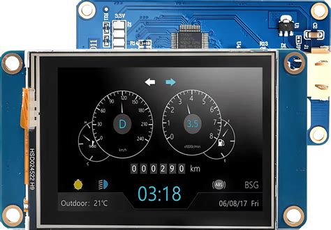 Nextion 2 4 Basic Series HMI Touch Display NX3224T024 Home