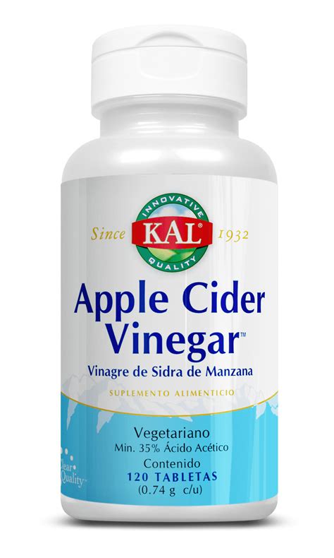 Vinagre De Sidra De Manzana Tienda De Vitaminas Y Suplementos Kal