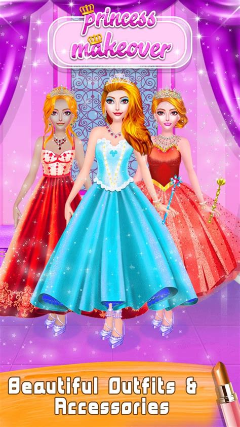 Princess Fashion Fantasy Dress Up And Makeup For Android Download