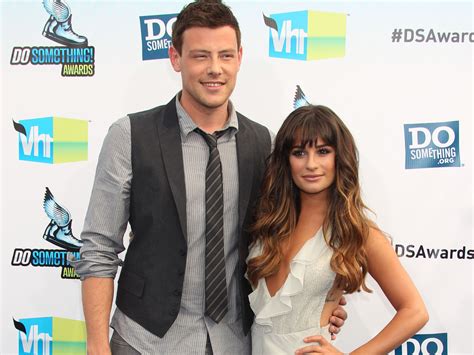 Lea Michele Sur La Mort De Cory Monteith Je Suis Chanceuse De L