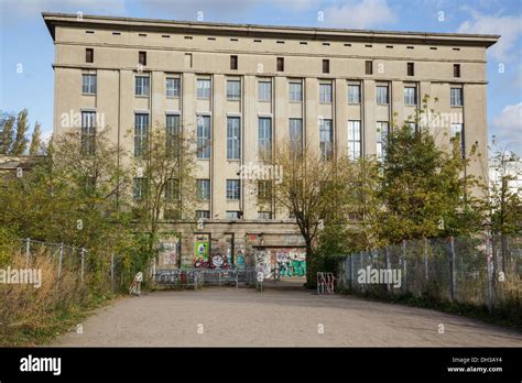 Berghain Berlin Hi Res Stock Photography And Images Alamy